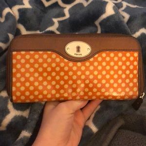 Fossil wallet